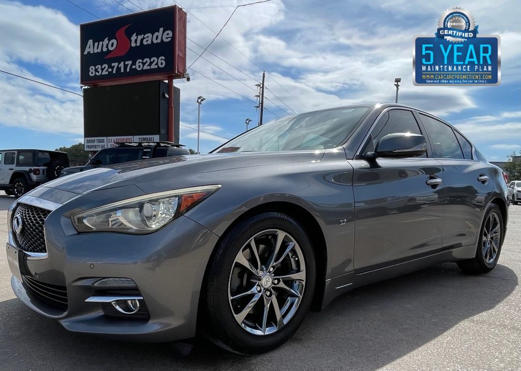 2015 INFINITI Q50 3.7 Premium RWD