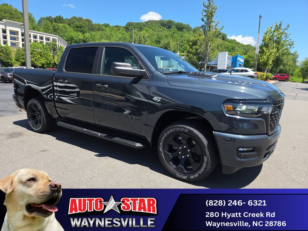 new 2026 Ram 1500 car, priced at $52,837