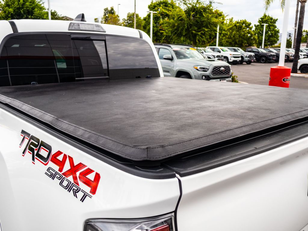 Certified Used 2023 White Toyota TRD Sport image 16