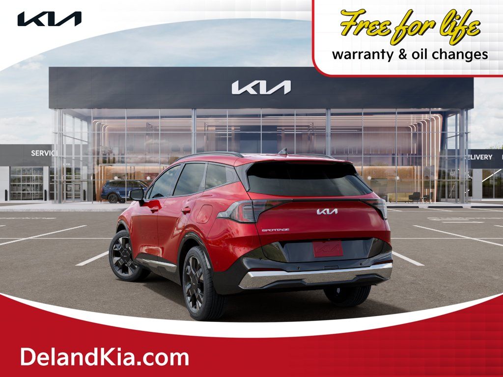 New 2026 Kia Sportage SUV