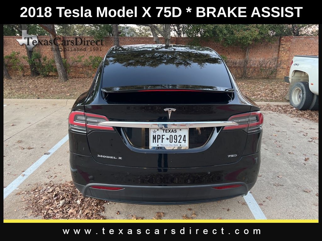 2018 Tesla Model X 75D 11