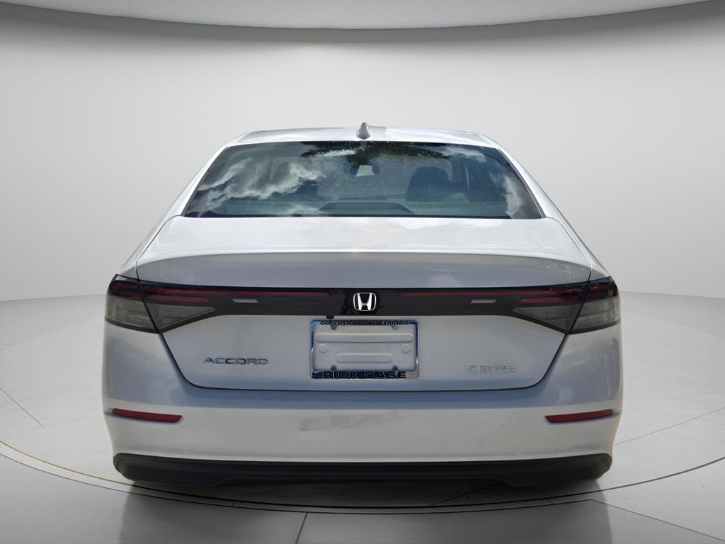 2025 Honda Accord - $25,798