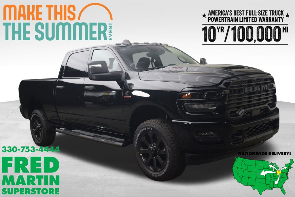 new 2026 Ram 2500 car, priced at $74,480