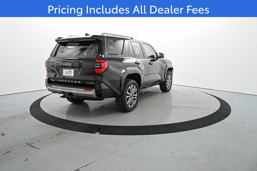 New 2026 Toyota 4Runner i-FORCE MAX SUV