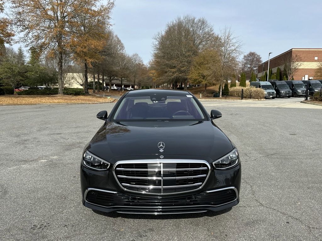 2022 Mercedes-Benz S-Class S 580 3