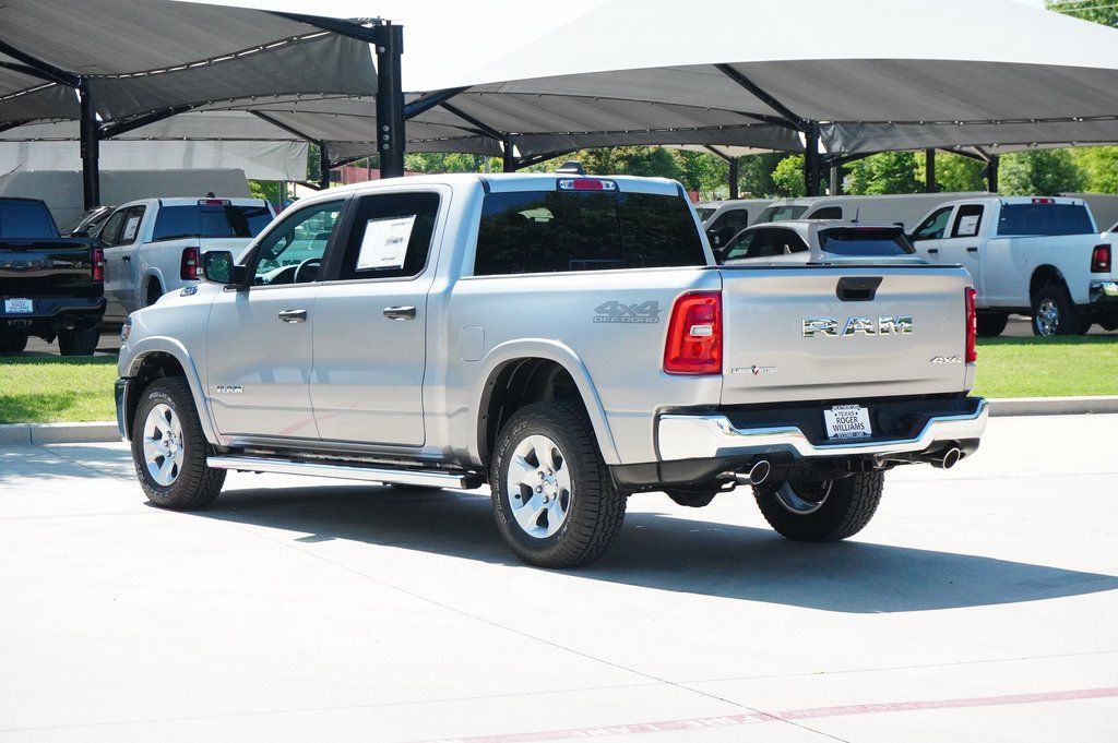New Car 2025 Ram 1500  Big Horn/lone Star For Sale Under $60,000 In Weatherford, Texas