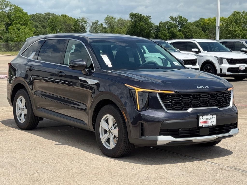 2026 Kia Sorento LX Gray at Shottenkirk Kia Fort Bend