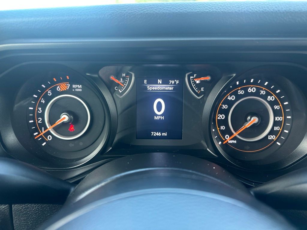 Used 2025 Jeep Wrangler SUV