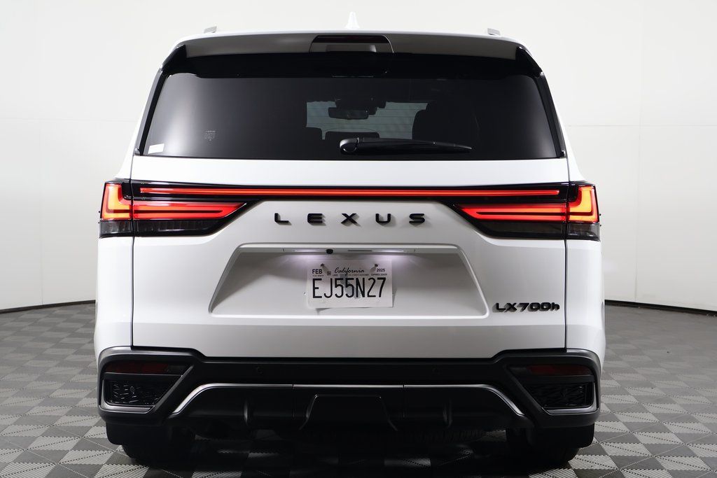 Thumbnail: 2025 Lexus LX - 5
