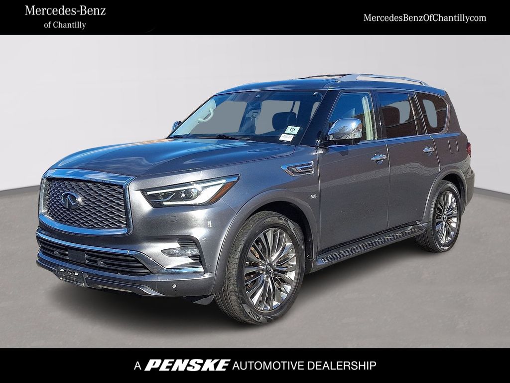 2018 INFINITI QX80 Base -
                  Chantilly, VA