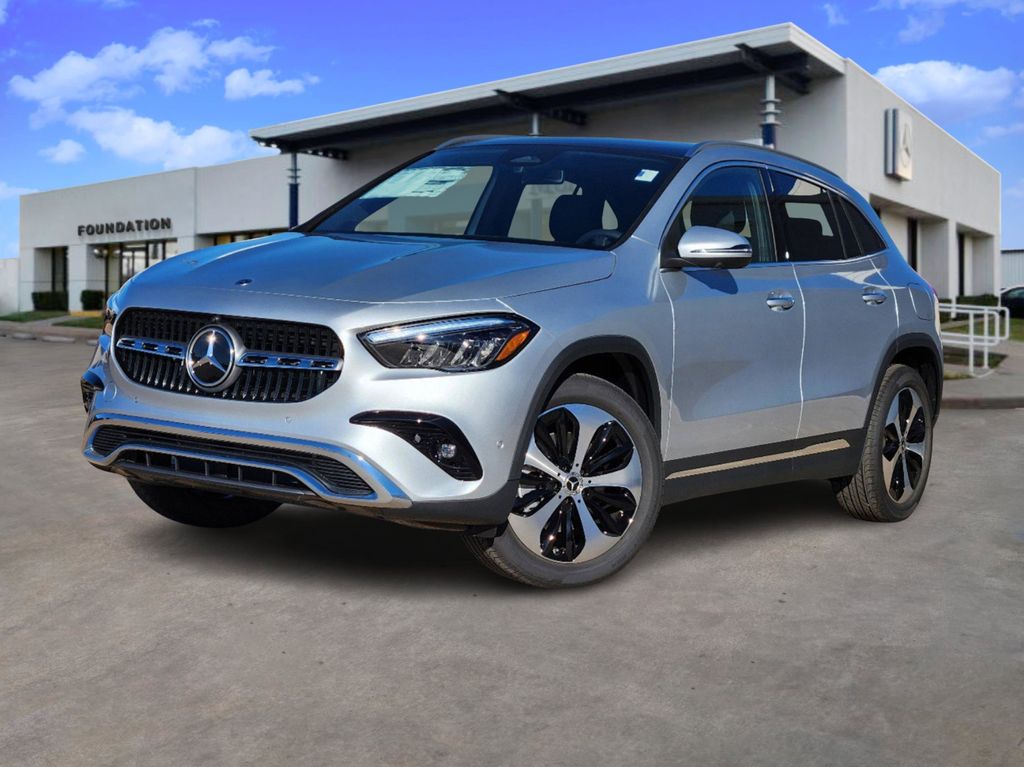 2025 Mercedes-Benz GLA GLA 250 1