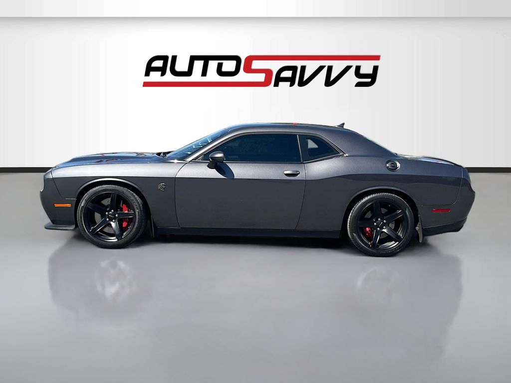 Used 2021 Gray Dodge SRT Hellcat Redeye image 4