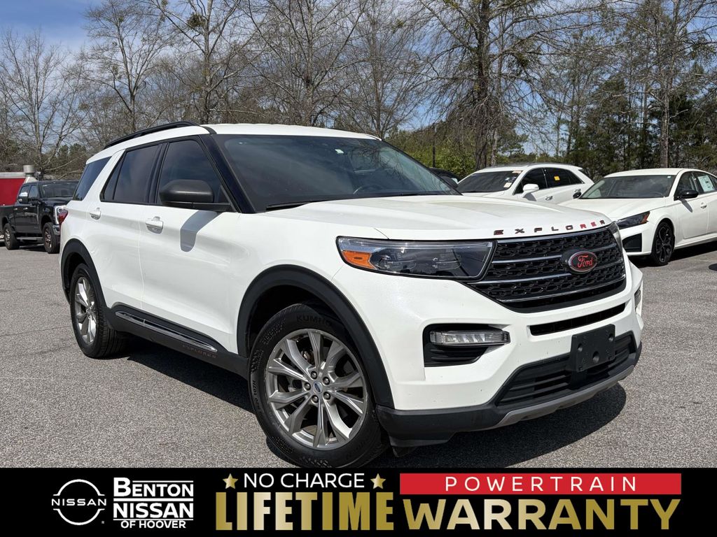 2023 Ford Explorer XLT RWD