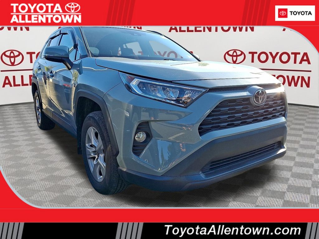 Lunar 2021 Toyota RAV4 SUV / Crossover All-Wheel Drive 8-Speed Automatic