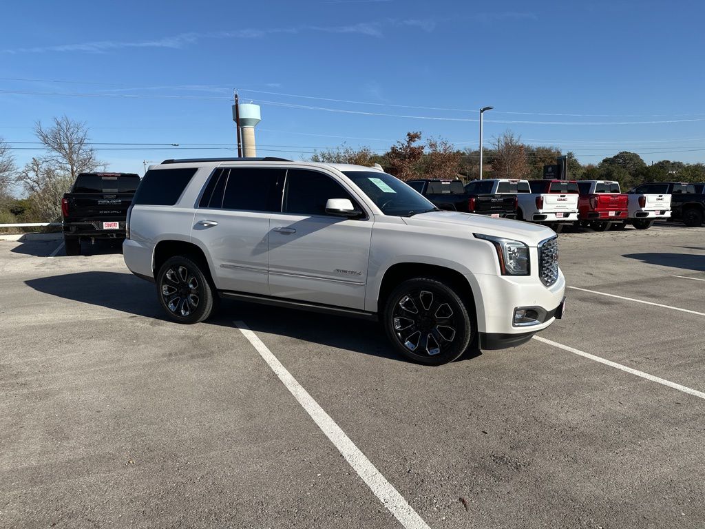 Used Car 2018 Gmc Yukon  Denali For Sale Under $35,000 In Austin, Texas