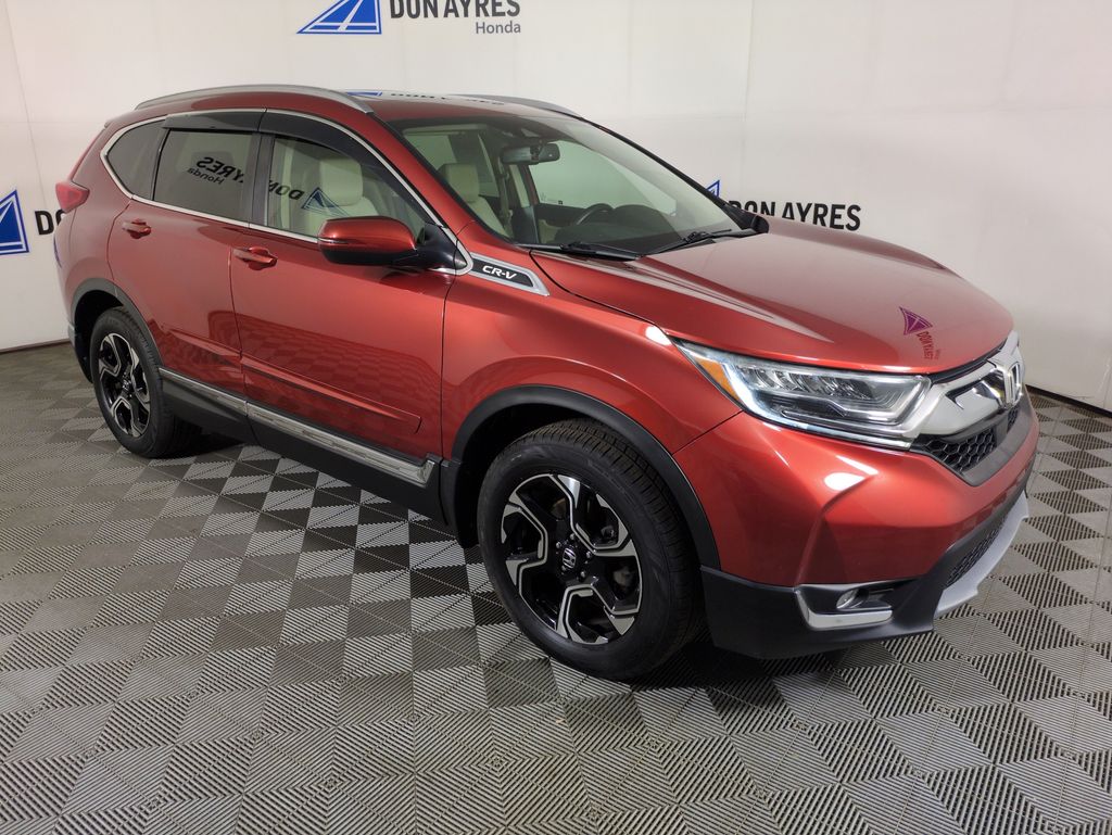 Used 2017 Honda CR-V Touring For Sale in Fort Wayne, IN