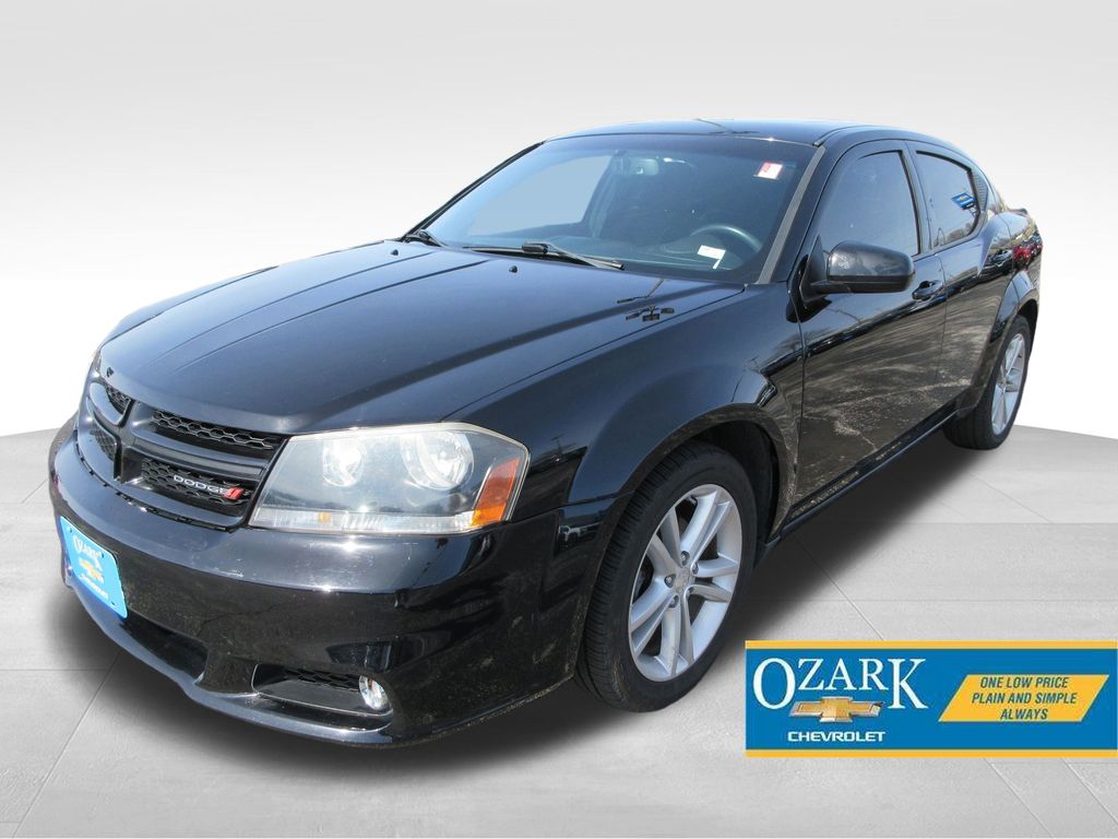 2013 Dodge Avenger SXT FWD