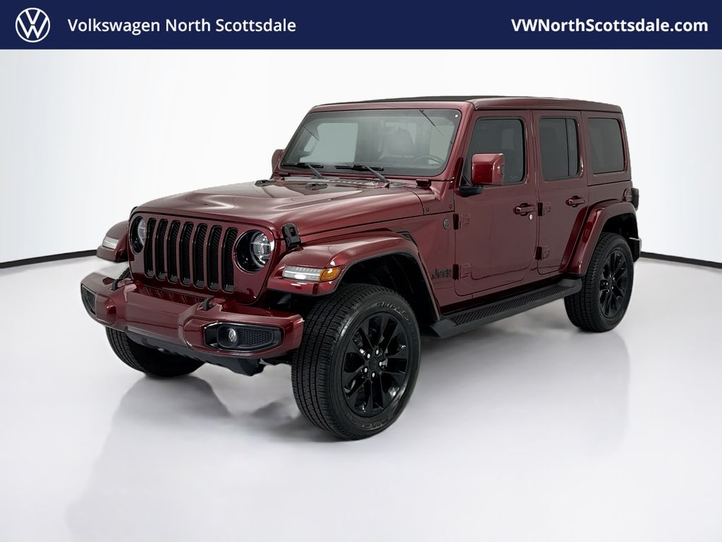 2021|Jeep|Wrangler|Unlimited Sahara High Altitude|4D Sport Utility