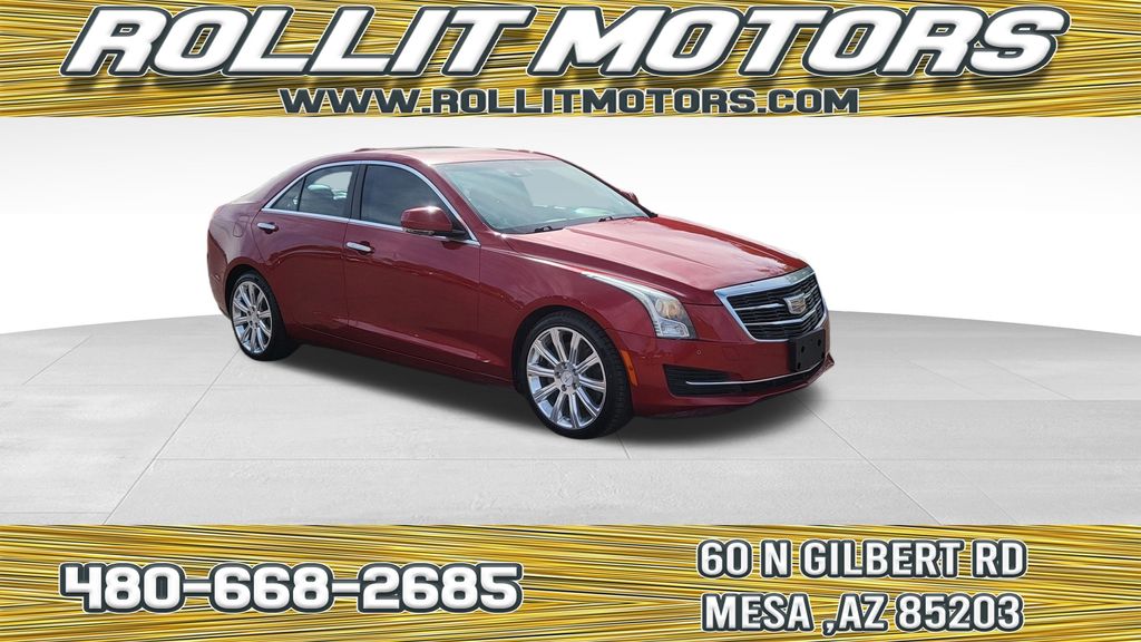 2015 Cadillac ATS 2.0T Luxury RWD