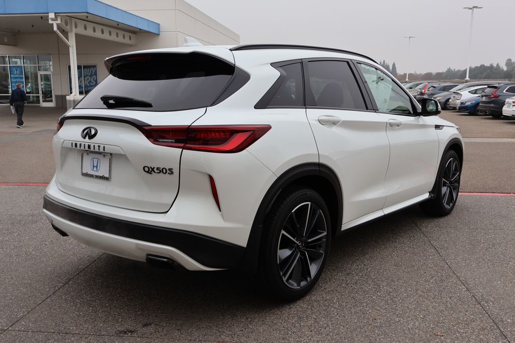 2024 INFINITI QX50 Sport 5