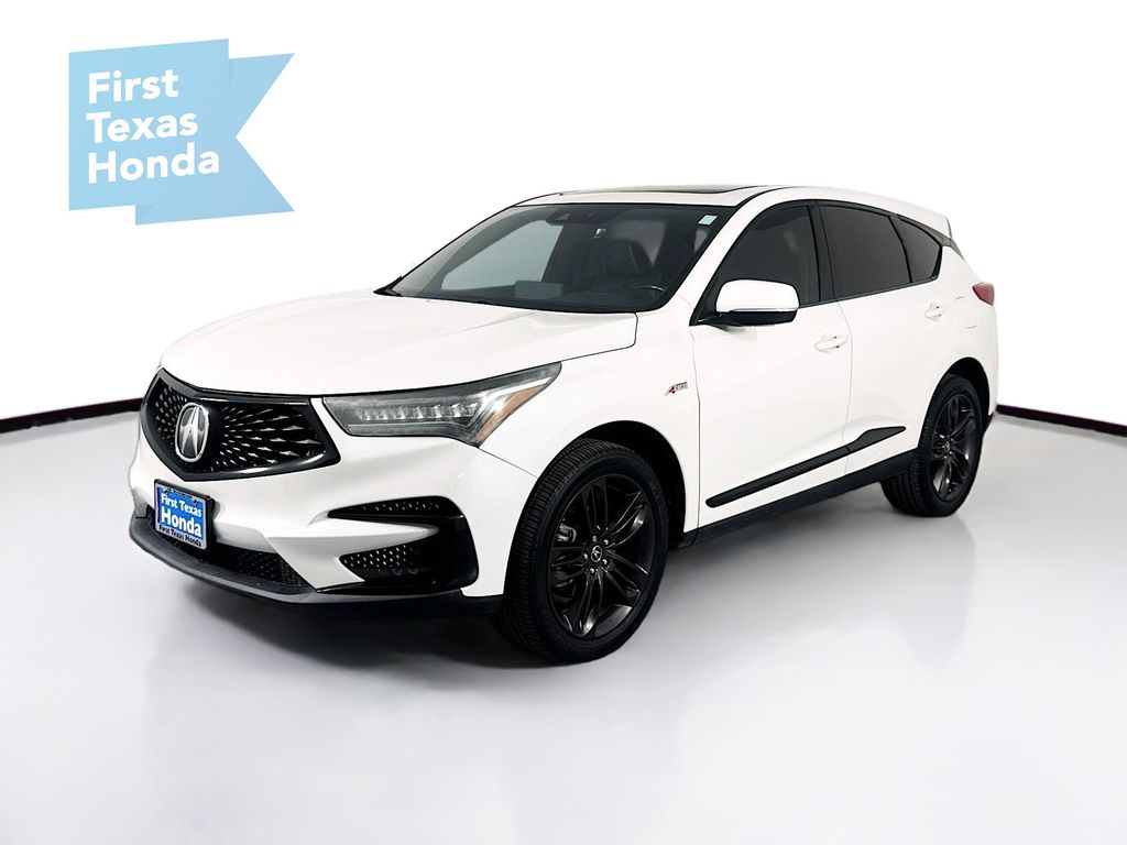 Used Car 2019 Acura Rdx  A-spec Package For Sale Under $25,000 In Austin, Texas