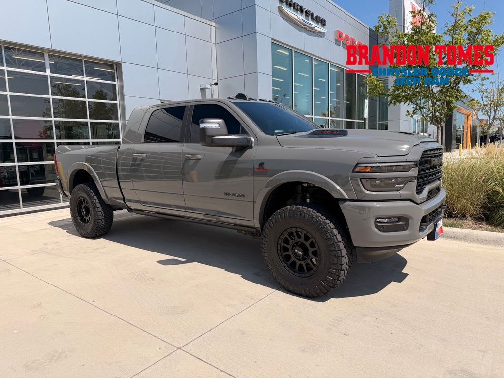 Crystal Metallic 2026 RAM 2500 Pickup Truck Four-Wheel Drive 8-Speed Automatic