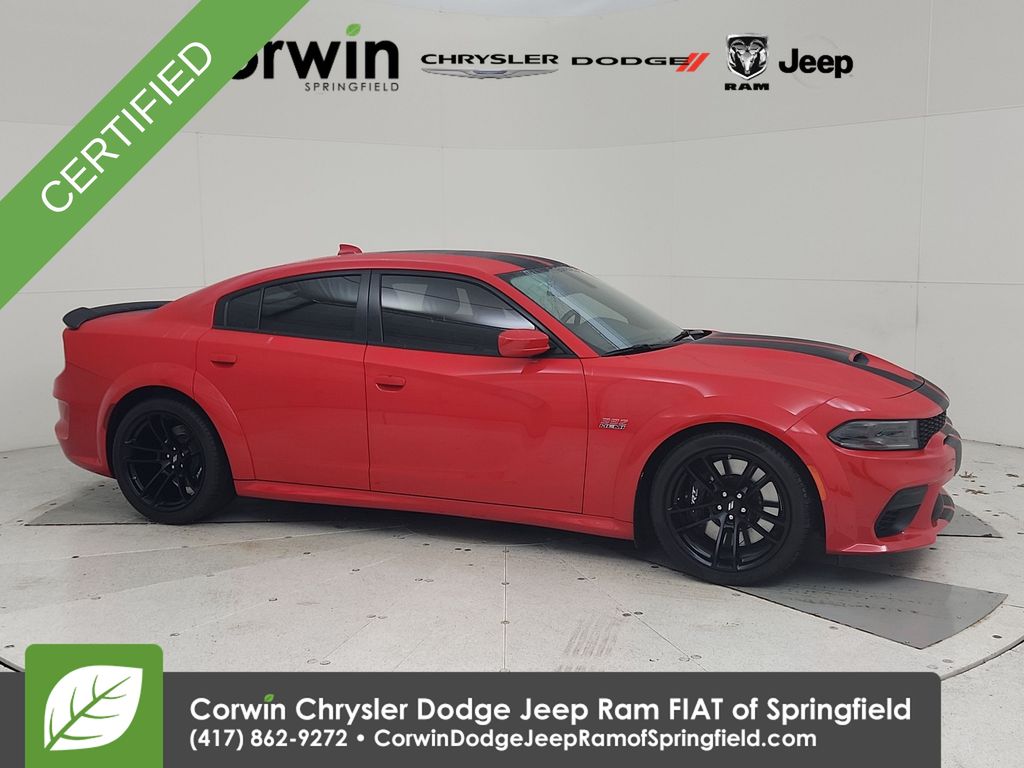 2022 Dodge Charger Scat Pack Widebody RWD