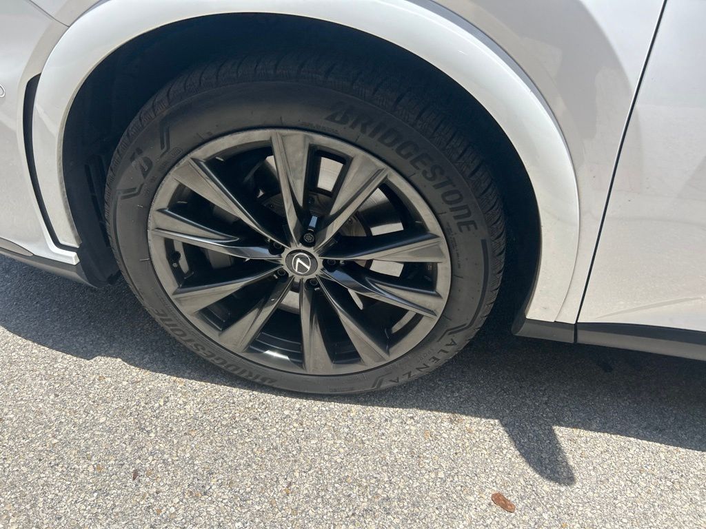 Certified Used 2024 White Lexus 350 F Sport Handling image 13