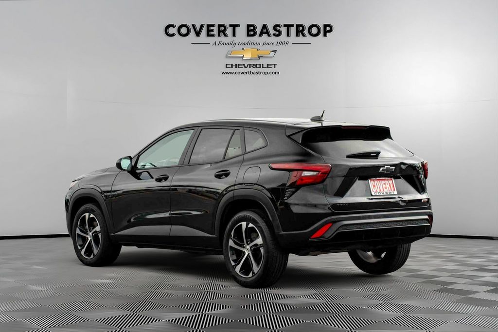 Used Car 2025 Chevrolet Trax  1rs For Sale Under $25,000 In Austin, Texas