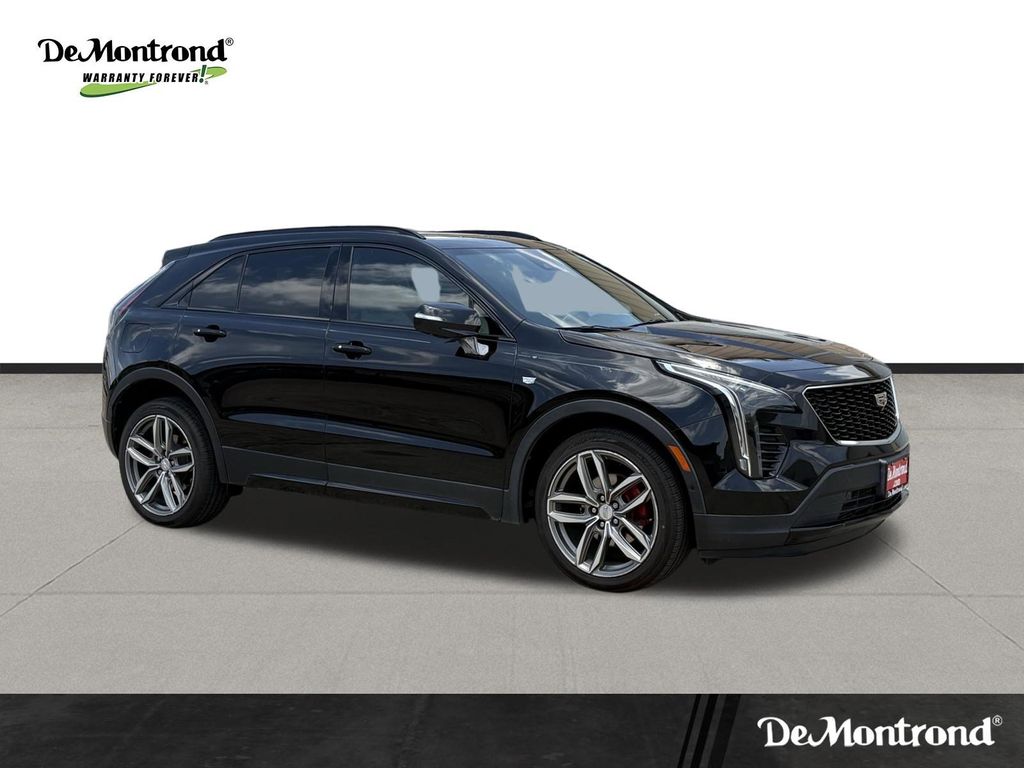 2021 Cadillac XT4 Sport Black at Classic Chevrolet Galveston