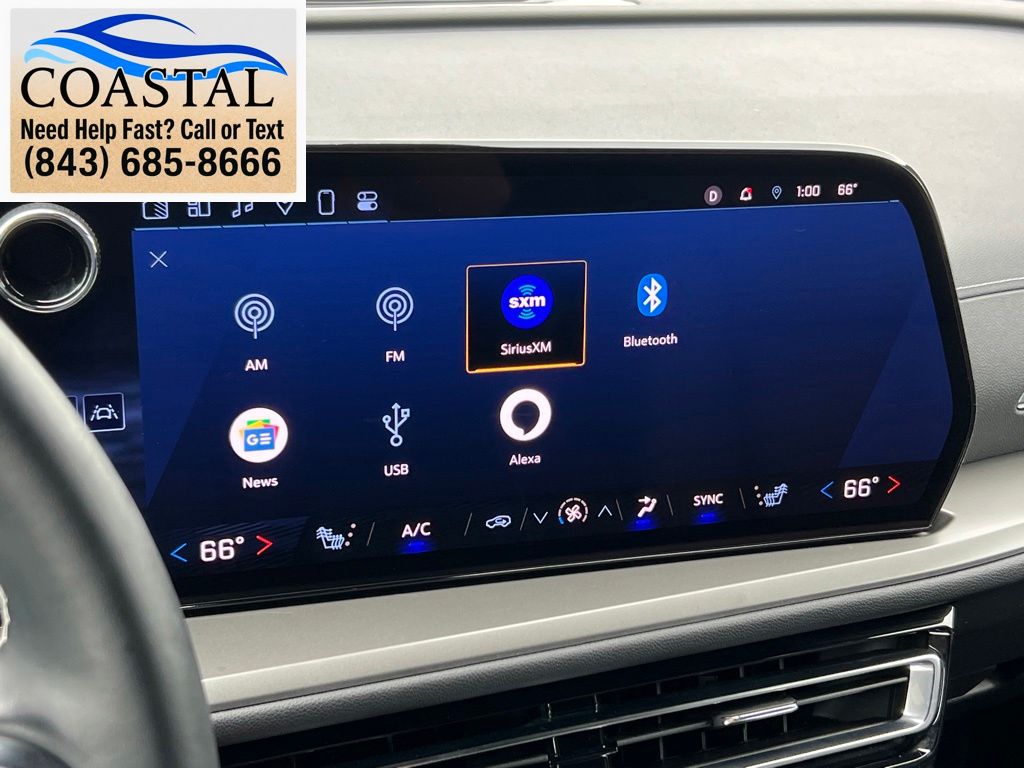 2025 Chevrolet Traverse LT Black at Bob Mills Chevrolet