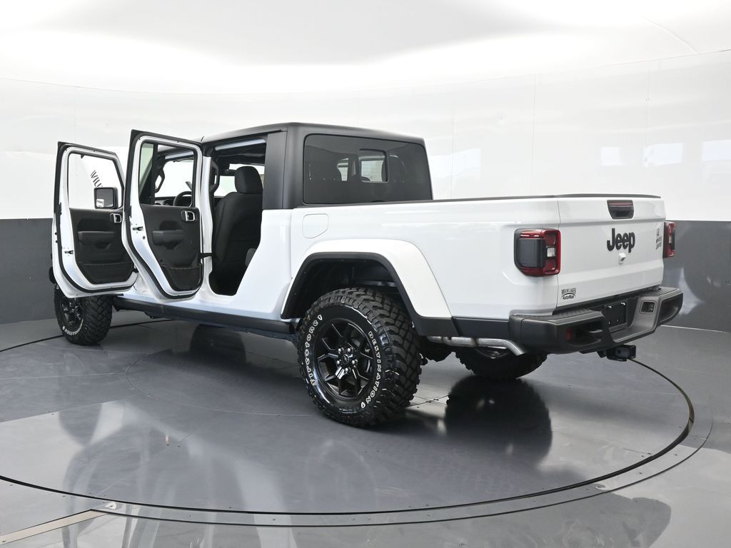 Used 2024 Bright White Clearcoat Jeep Willys image 79