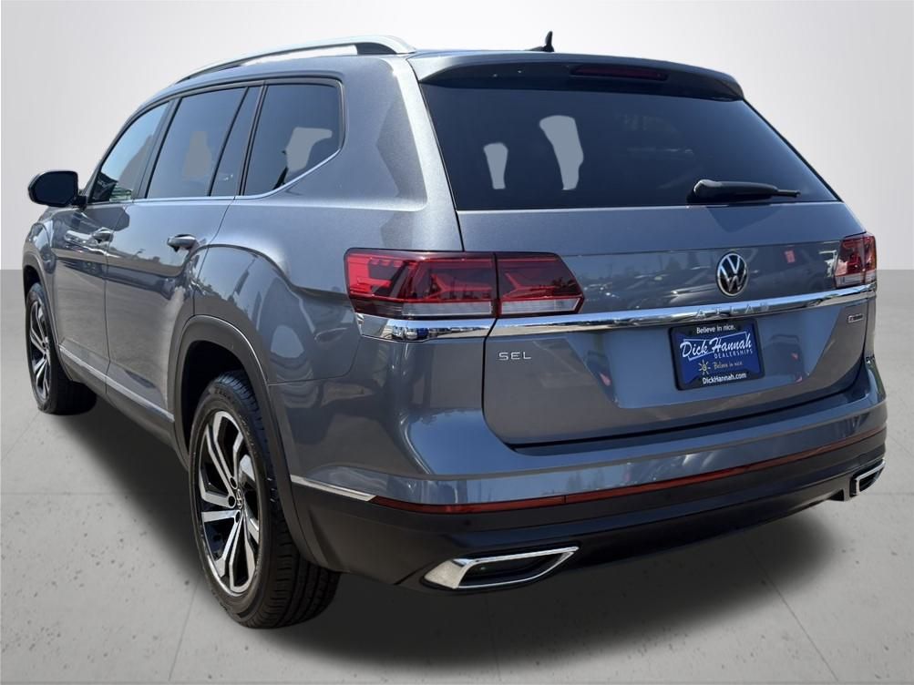 2022 Volkswagen Atlas 2.0T SEL