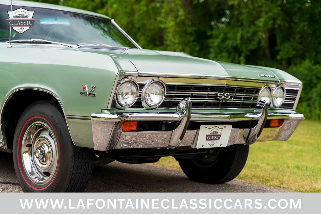 1967 Chevrolet Chevelle 19