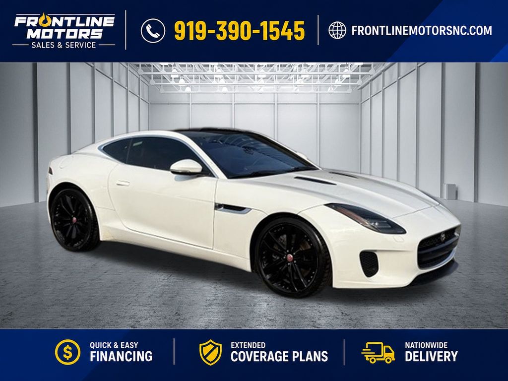 2019 Jaguar F-TYPE P300 Coupe RWD