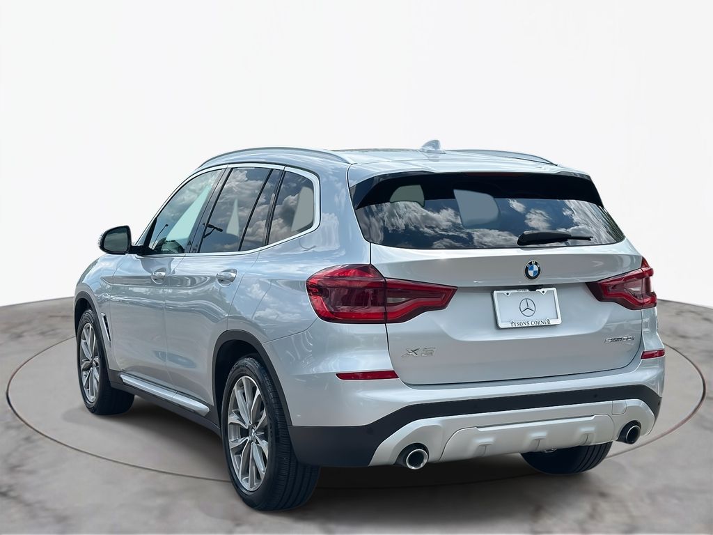 2019 BMW X3 sDrive30i 6