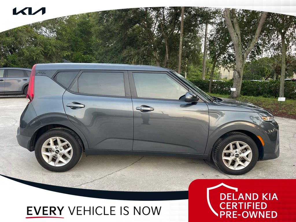 Used 2022 Kia Soul Hatchback