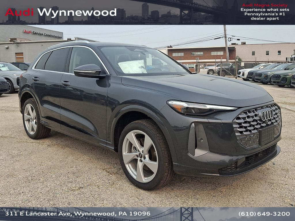 Tambora Gray Metallic 2026 Audi Q5 SUV / Crossover All-Wheel Drive 7-Speed Automatic