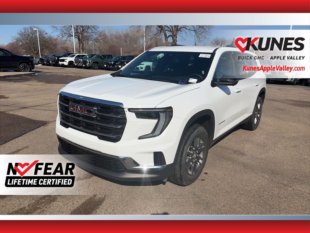 2025 GMC Acadia Elevation AWD