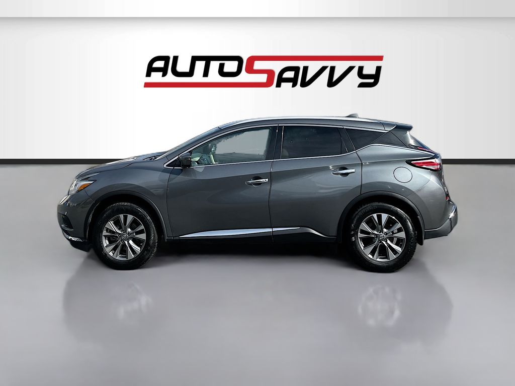 Used 2017 Gray Nissan SL image 4