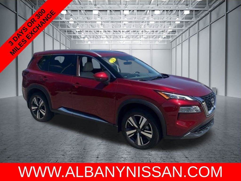2023 Nissan Rogue SL