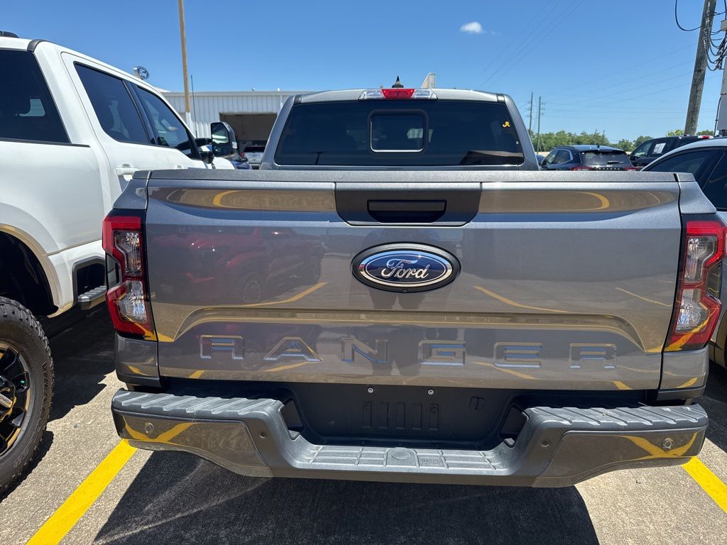 2024 Ford Ranger XLT Gray at Big Star Chrysler Jeep Dodge Ram 