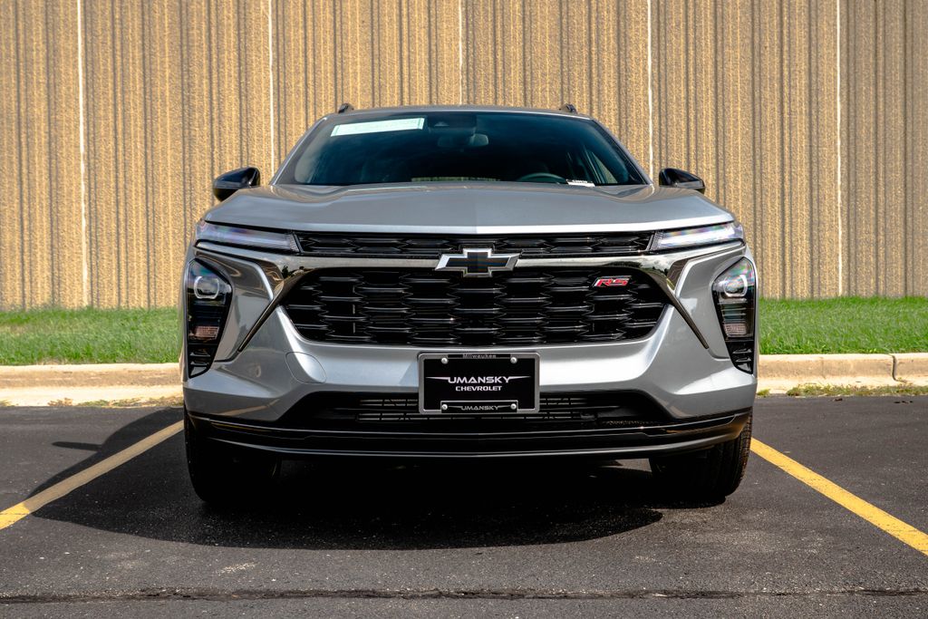 New 2026 Chevrolet Trax SUV