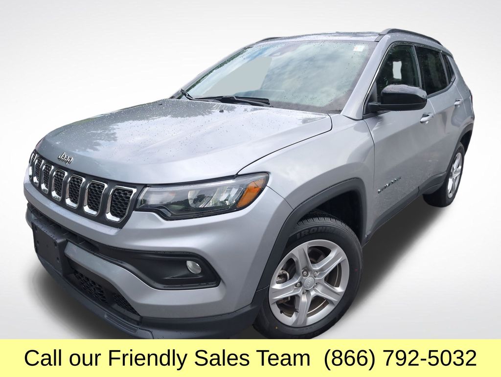  2024 Jeep Compass SUV / Crossover Four-Wheel Drive 8-Speed Automatic