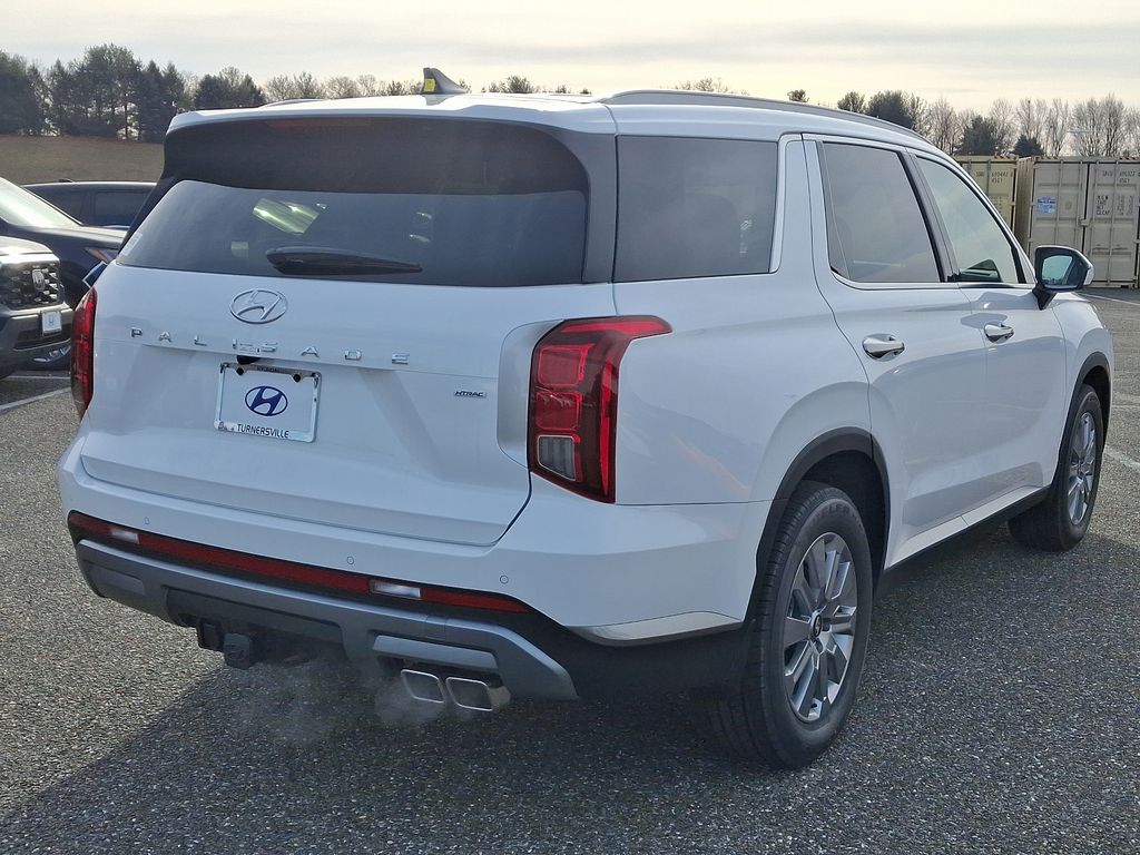 2025 Hyundai Palisade SEL 4