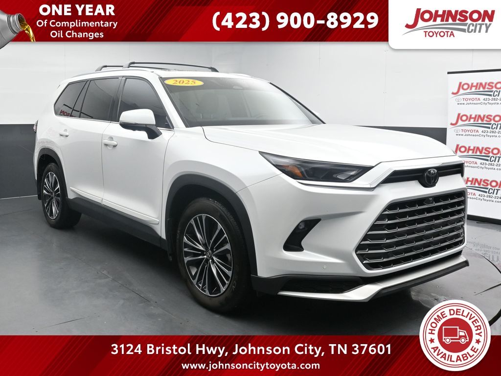 White (Wind Chill Pearl) 2025 Toyota Grand Highlander Hybrid MAX Platinum AWD SUV / Crossover All-Wheel Drive 6-Speed Automatic