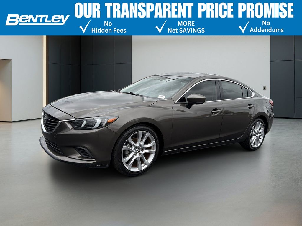 Titanium Flash Mica 2017 Mazda MAZDA6 Sedan Front-Wheel Drive 6-Speed Automatic