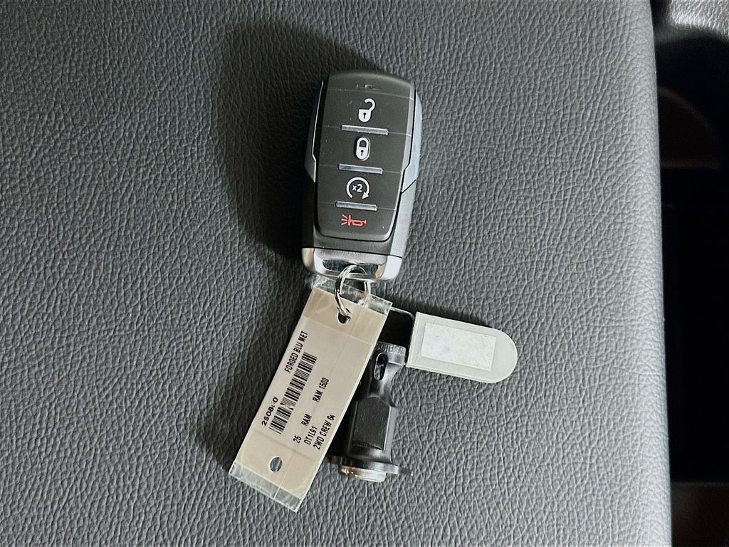 New 2025 Gray Ram Tradesman image 20