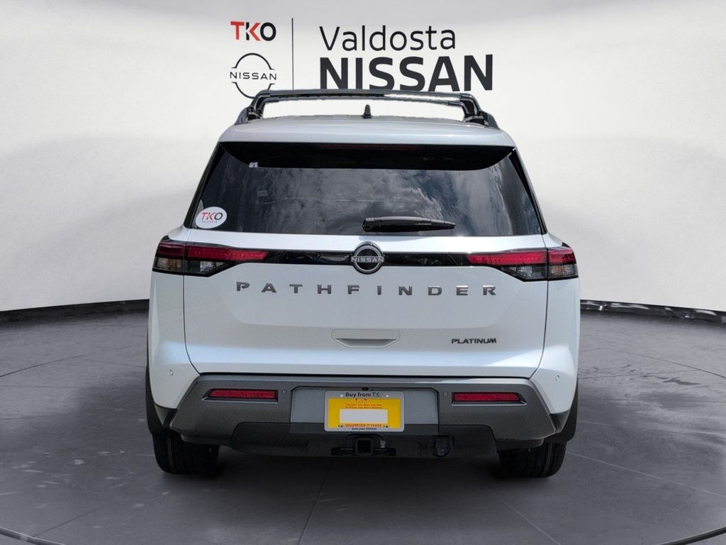 New 2026 Nissan Pathfinder SUV