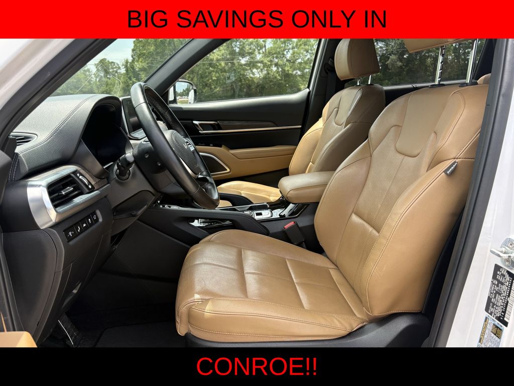 2022 Kia Telluride SX White at DeMontrond Mazda